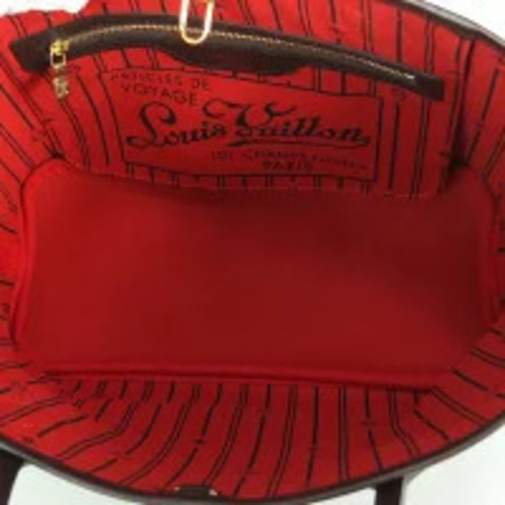 Louis Vuitton Ebene Tote Neverfull Damier Bag - Picture 7 of 8